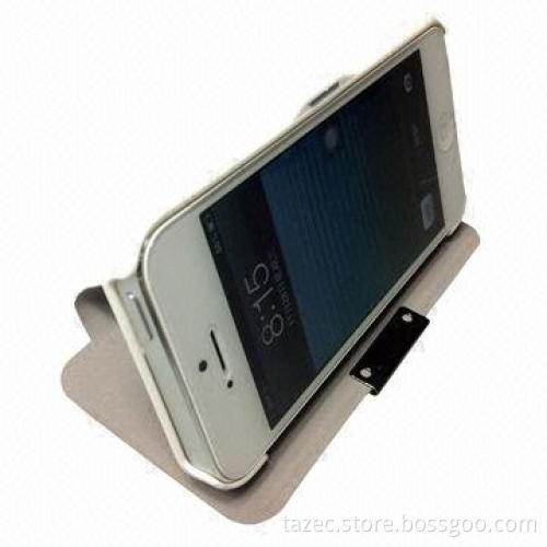 Mobile Phone Cases, Fit for iPhone 5, Made of Genuine Sheep Leather, Various Sizes Available
